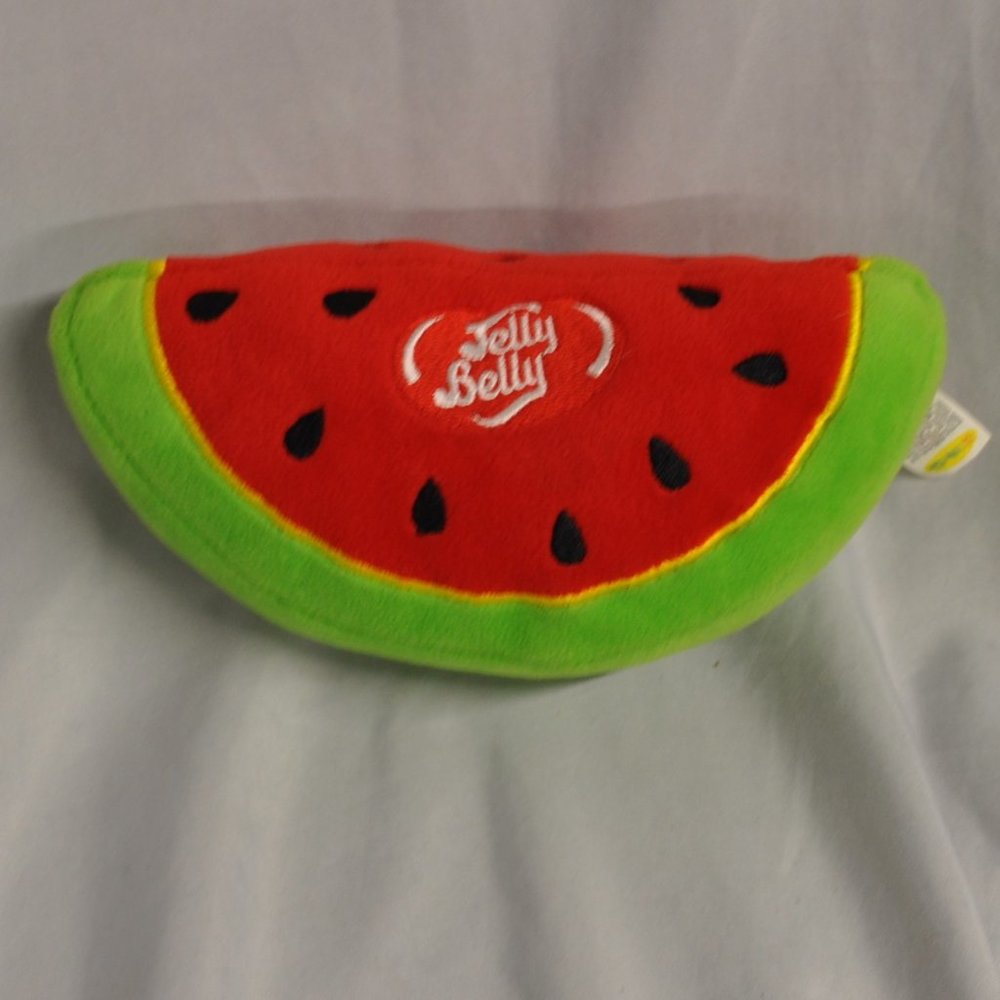 5 for $30 - Jelly Belly 2019 Little Kids watermelon slice plush (243w)